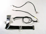 Samsung Lvds Ribbon Cables & Wire Connectors For UN46ES6150F, UN46ES6150FXZA. Fixed Price $14.89.