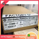 22-COMM-C Ac Drive Adapter Module Ab New Fast Shipping 22COMMC Us Free Tax. Fixed Price $276.84.