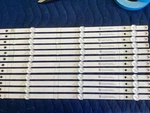 Vizio V655M-K04 Backlight Set 261501016350 /SVB650AU1 Full. Fixed Price $39.00.