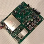 Vizio CBPFTQ8CBZK040 / Main Board For VS370E. Fixed Price $29.95.
