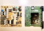 Samsung BN94-12873M Mainboard + BN44-00932A Power For UN65NU6900 NU7100. Fixed Price $94.99.