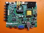 Tv Main Video Board / Power Supply SY13333. Fixed Price $40.00.