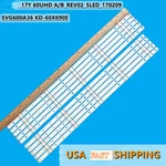 Led Strips For Sony KD-60X690E 17Y 60UHD B REV02 SVG600A36-A S600DUC-1. Fixed Price $28.64.