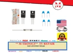 Repair Kit For Samsung UN75RU7100F Power Supply BN44-00992A L75E7N Rsm. Fixed Price $18.99.