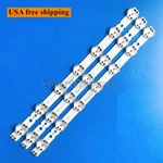 4PCS Led Strips For Lg 43UM7340PVA 43UM7400 43UM7490PLC AGM76931301 EAV64755701. Fixed Price $23.40.