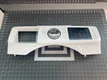 Samsung Washer Control Panel W/ Board P# DC97-19650B. Fixed Price $130.00.