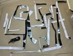 Samsung Led Tv Parts For QN85QN90 - Flex Cable Set. Fixed Price $89.99.