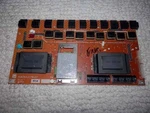 Sharp LC-65D64U Backlight Inverter RUNTKA337WJZZ. Fixed Price $24.99.