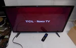 Tcl 32INCH 32S3800 S-series 720P Hd Led Roku Smart Tv With Remote. Fixed Price $110.00.