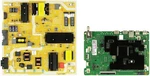 Samsung QN55Q60CAFXZA Complete Led Tv Repair Parts Kit (version CA02). Fixed Price $72.19.