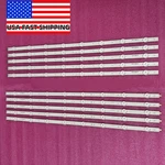 Led Strips For Vizio IC-B-AOAG55DA39L/R IC-A-AOAG55DA81 V556-G1 M557-GO Ltmwyunv. Fixed Price $30.71.