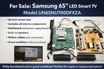 Samsung Oem Complete Repair Kit Model UN65NU7300FXZA Version FB03. Fixed Price $80.00.