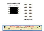 Sanyo FW55D25F Main Board BA5GVBG0201 A5GR0UH DS2 Repair Kit. Fixed Price $16.99.