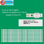 10PC/SET Led Strips LB6507M LB65084 V0 For Hisense 65H6570F 65H6510G H65B7300. Fixed Price $25.92.