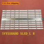 10PCS Strips For Sony XBR-55X810C KD-55X8000C KD-55X8005C SVY550AH0 5LED. Fixed Price $27.45.