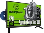 Westinghouse 32IN Hd Led Tv Dvd Combo Non Smart Flat Screen Rv Camper Ready. Fixed Price $298.99.