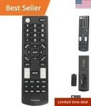 Sleek Black NS-RC4NA-18 Remote Control For Insignia Tv Models Lightweight. Fixed Price $15.99.