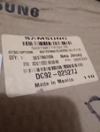 Samsung DC92-02527J Washer Main Board Oem Replacement Part. Fixed Price $200.00.