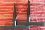 Samsung Tv Stand Legs BN63-19338A UN50AU8000FXZA UN55AU8000FXZA Ship Fast. Fixed Price $15.99.