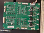 Tv Parts Vizio Model P502UIB1E Set. EV13ZUAA92803264L Led Driiver Board. Fixed Price $22.00.