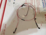 Lg 43NANO75UQA Led Strip Cable. Fixed Price $19.99.