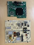 Vizio V655-J09 (main Board & Powersupply) Complete Led Tv Repair Parts Kit. Fixed Price $64.99.