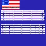 Led Backlight Strips For Lg 50LN5400-UA 50LN5600-UI 50LN5700-UH AGF78182801. Fixed Price $29.33.
