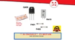 Panasonic TH-42PX60U TH-42PX600U TNPA3911 /ad Power Board Repair Kit. Fixed Price $16.99.