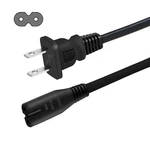 Ul 6FT Ac Power Cord For Samsung LN-T4061F LN-T4081F LN-T4681F LN-T5281F Lcd Tv. Fixed Price $12.20.