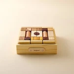 Soopsori Natural Wooden Blocks 66P Eco-friendly Building Toy Set For Toddlers. Fixed Price $170.04.
