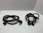 Longwell E55349 Ac Power Cord 7A 125V Ft Prong Pin LP-31L Angled Elbow Vgc. Fixed Price $5.00.