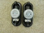 Magnavox 50MV314X/F7 Speaker Set (2). Fixed Price $39.50.