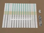 Sharp LC-70LE732U LC-70LE632U Tv 28 Led Backlight Strip Set 4867 4868 4869 4870. Fixed Price $100.00.