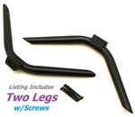 Roku 43R4C5 Stand Legs W/screws 202Q407F LD407F Used. Fixed Price $19.95.