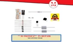 Emerson LC320EM1F Power Supply BA01FPF0102 6 Repair Kit. Fixed Price $16.99.