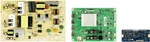 Vizio M55Q6-J01 (LTCWG8KX Serial) Complete Led Tv Repair Parts Kit. Fixed Price $64.47.
