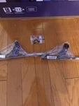 Hisense Model 55U75QG - Tv Stand / Legs Feet Pedestal Base New. Fixed Price $22.50.