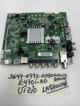 Vizio Oem Main Board Model E470I-A0 Version Laqkocan Part 3647-0792-0150. Fixed Price $39.00.