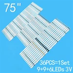 New Led Strip UN75F6400 UE75F6400 Cy GF750CSLV9H BN96 26413A UN75F7100 UN75F6300. Fixed Price $88.40.