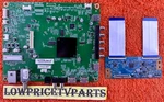Vizio D50F-F1 Main /t-con Boards (X)XHCB02K020030X, 5550T15C07. Fixed Price $35.00.