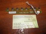 Vizio 0170-1740-1412 Key Control Board 3320-0012-0156. Fixed Price $8.50.
