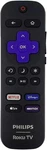 Qty - Original Philips Roku Tv Remote 3226001225 Netflix Apple+ Disney+ !. Fixed Price $11.49.