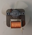 Sharp Microwave Fan Motor RMOTEA433WRZZ 120 Vac. Fixed Price $12.00.