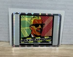 Rare Original 1980'S Sony Max Headroom Icon Prism Vending Sticker. Fixed Price $50.00.