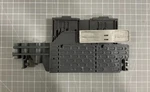 Oem WD12X20109 Ge GDT670SYV0FS Dishwasher Adjustable Dishrack Bracket Lh. Fixed Price $16.99.