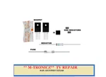 Repair Kit Samsung Power Supply BN44-00704A UN55H6350AFXZA, UN50H5500AF.... Fixed Price $16.98.
