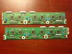 Samsung Model PN64D8000FFXZA Top & Low Buffer Board Set LJ41-09461A LJ41-09462A. Fixed Price $49.99.