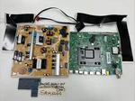 Samsung Oem Complete Repair Kit Model UN50NU710DFXZA Version DA01. Fixed Price $69.00.