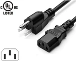 Ac Power Cord For Philips 50PF9630A/37 50PF9631D/37 50PF9731D/37 50PF7320A/37. Fixed Price $10.98.