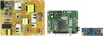 Vizio D43-C1 (lttwsecr / Lttwsecs Serial) Complete Tv Repair Parts Kit. Fixed Price $36.38.